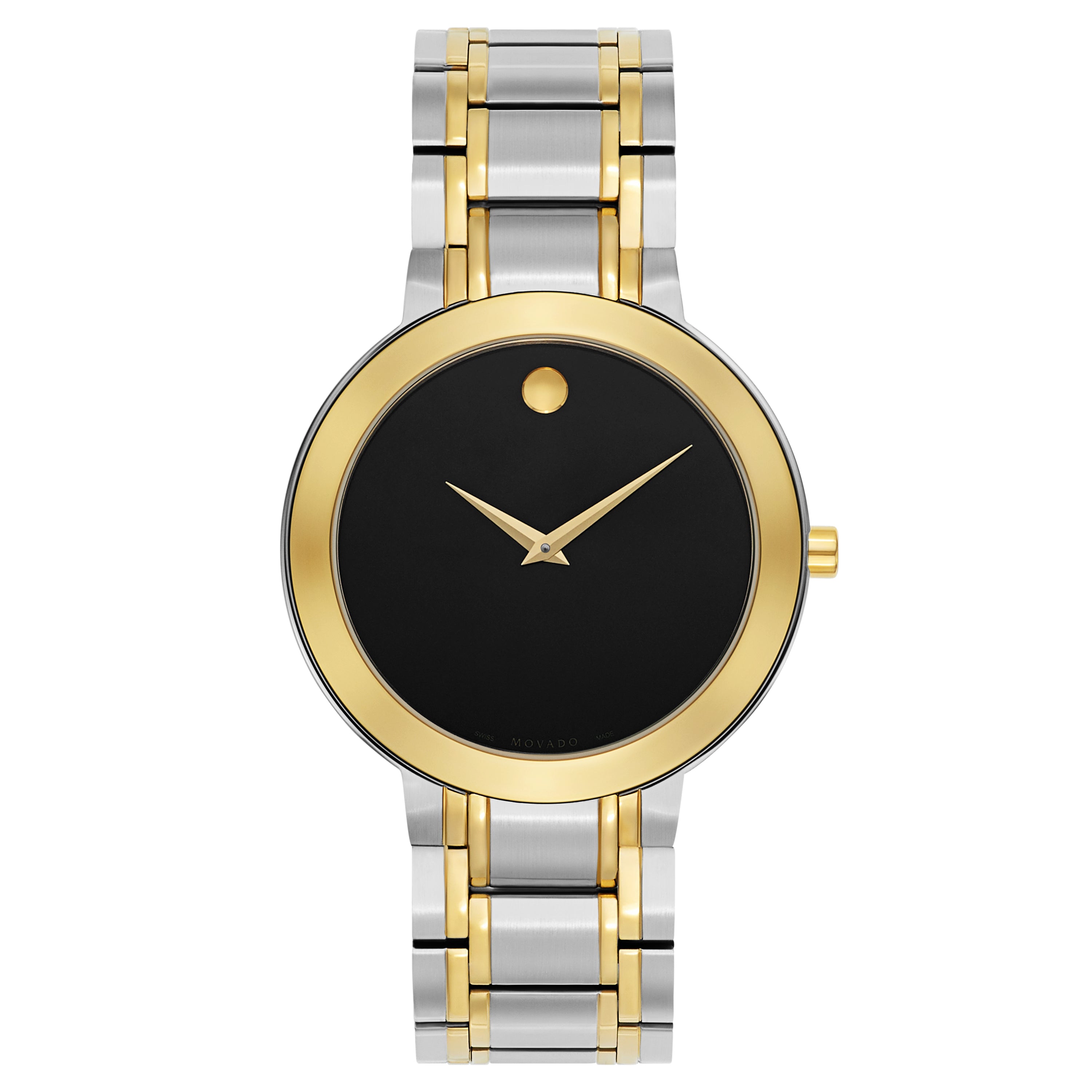 

Мужские кварцевые часы Movado Stiri 40 мм, черный