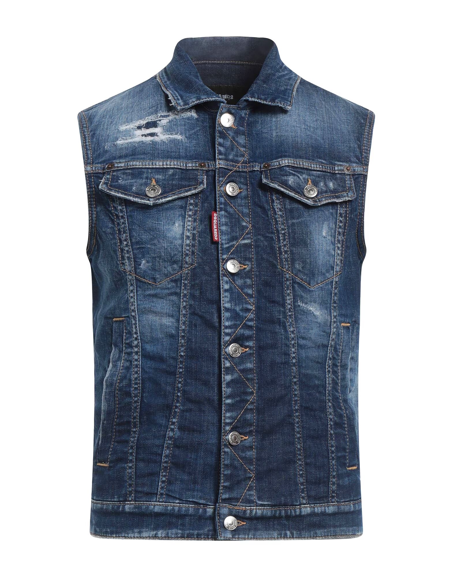 

Джинсовая куртка Dsquared2, синий