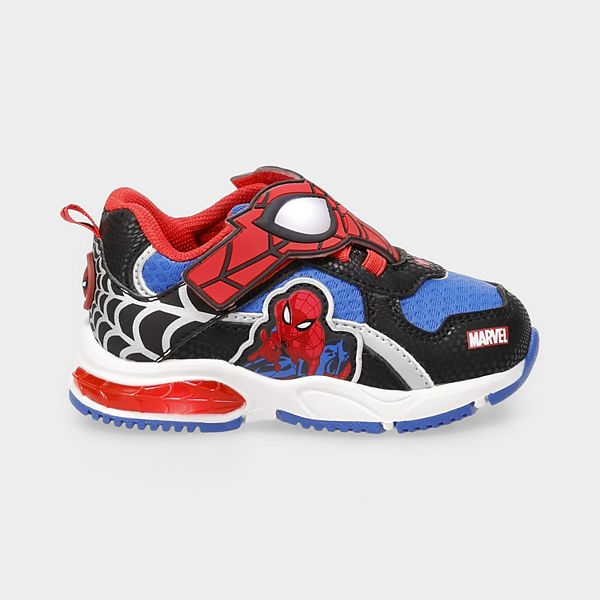 Детские кроссовки Spiderman со светящейся подошвой Licensed Character — фото 2