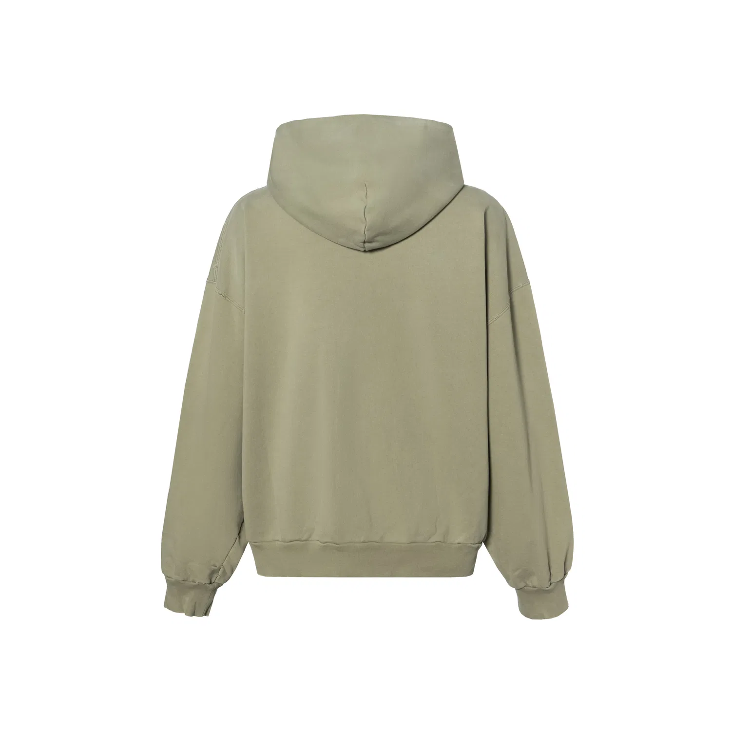 Свитшот SS25 regular fit женский Army Green Balenciaga — фото 3