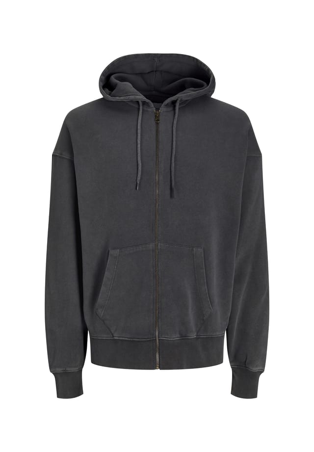 

Куртка Charge выцветшая толстовка с капюшоном Jack & Jones, серый