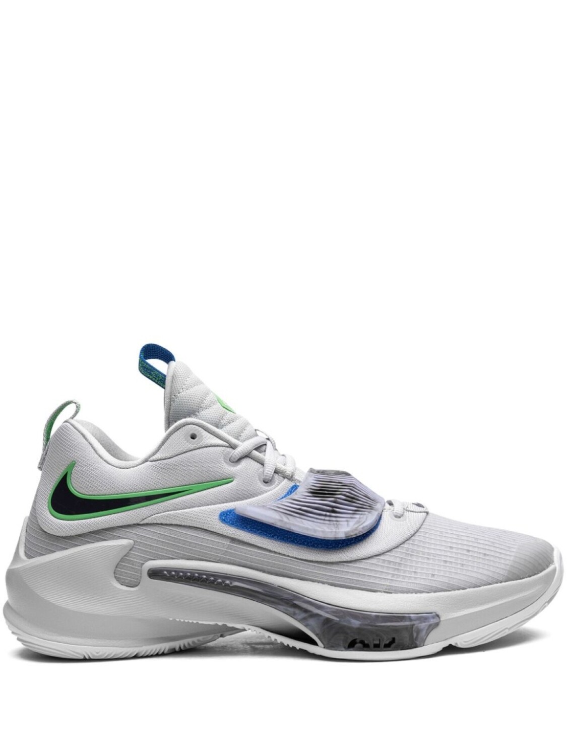 

Nike кроссовки Zoom Freak 3, серый
