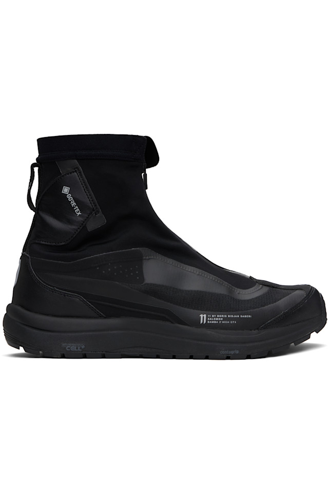 

Кроссовки Salomon Edition Bamba 2 High GTX V2 11 By Boris Bidjan Saberi, черный