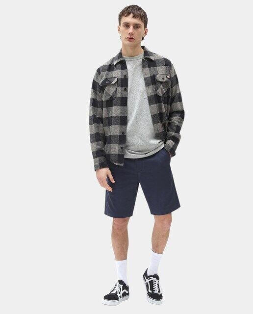 

Мужские шорты Dickies, темно-синий