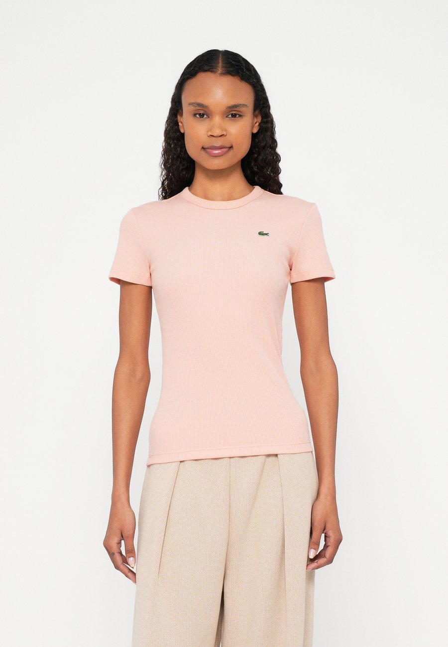 

Футболка Lacoste Basic T-shirt, Miami/Light Pink, Розовый, Футболка Lacoste Basic T-shirt, Miami/Light Pink