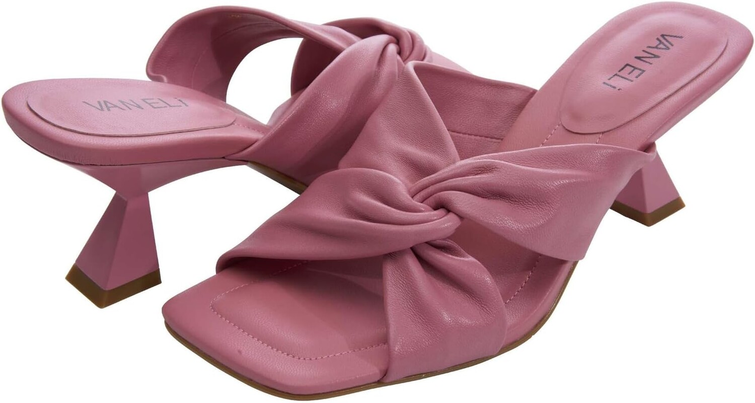 

Туфли Vaneli Taber, цвет Geranium Pink Nappa