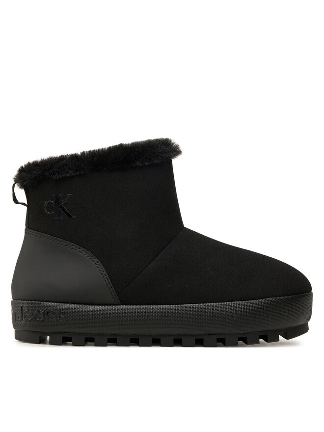 Домашние тапочки Calvin Klein Jeans Home Anke Slipper YW0YW01592, черный