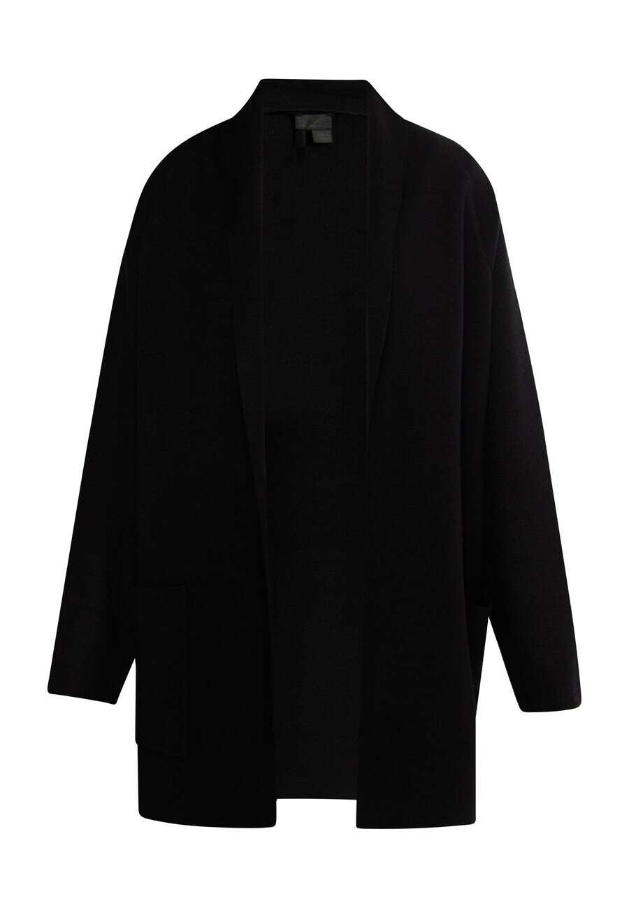 

Вязаный кардиган DreiMaster Klassik Knit Cardigan Casnagie, черный