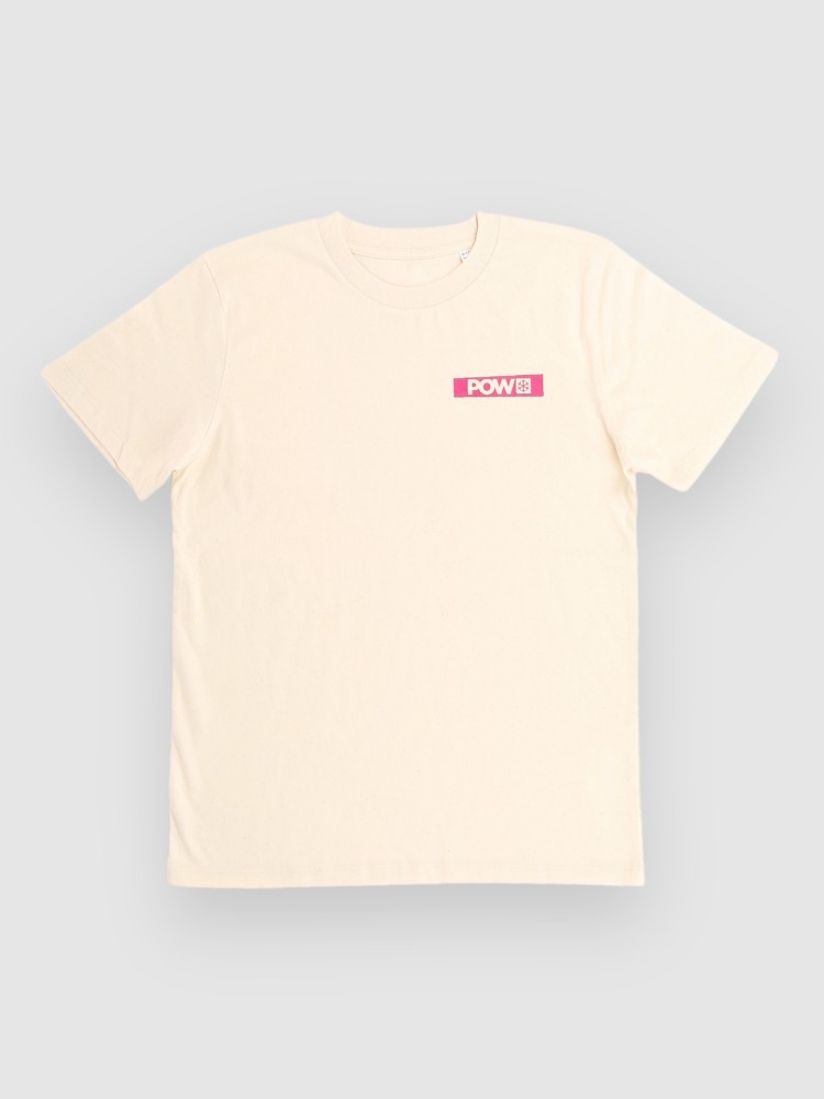 Футболка POW Protect Our Winters Monster T-Shirt, natural raw — фото 2