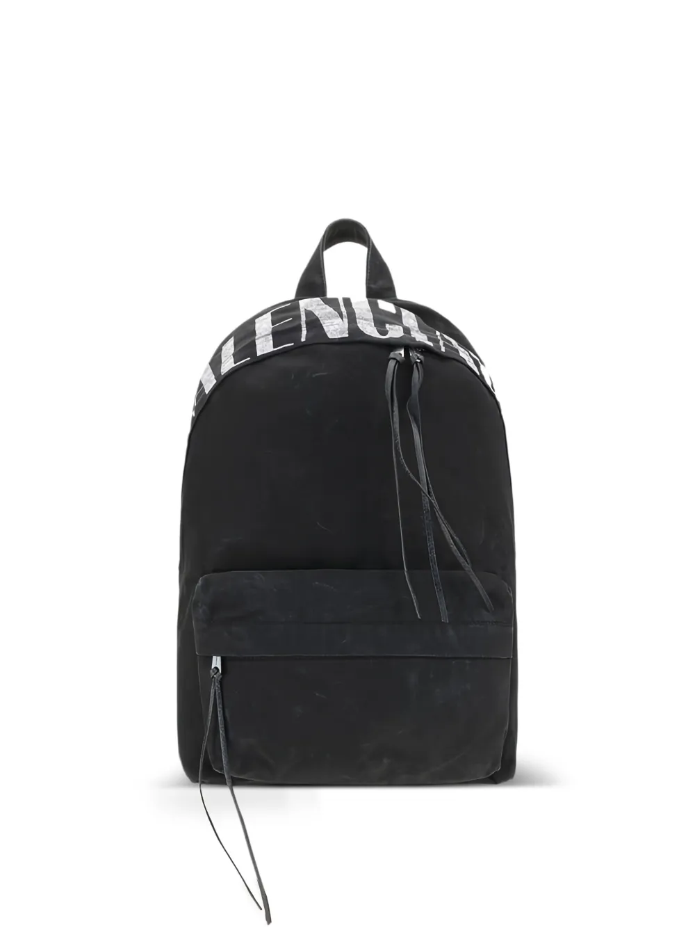 

Рюкзак с логотипом BALENCIAGA, черный