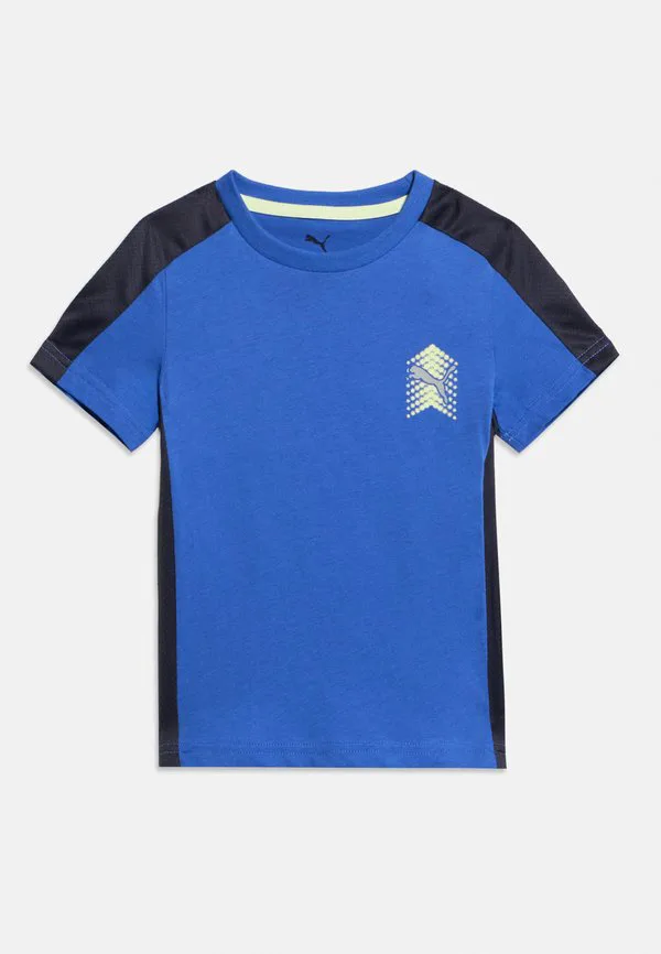 Спортивная футболка унисекс с небольшим принтом active small Puma, Royal Sapphire — фото 3
