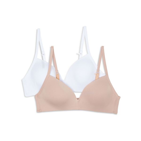 Детский бесшовный бралетт 2 шт Hanes, White