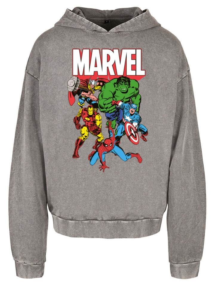 

Толстовка Absolute Cult Kapuzenpullover, серый