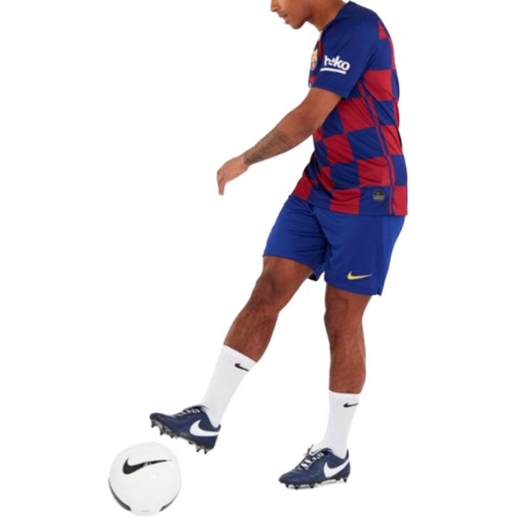 Nike Футболка Dri Fit Soccer Bottom Men's Marine Blue — фото 4