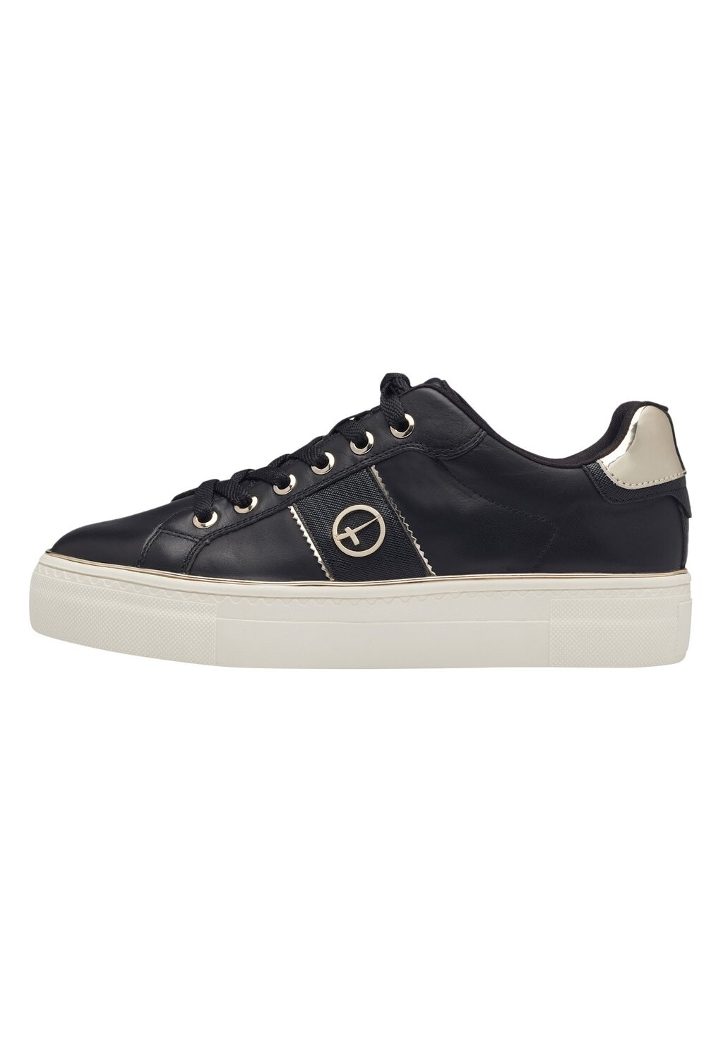 Низкие кеды Tamaris, цвет black