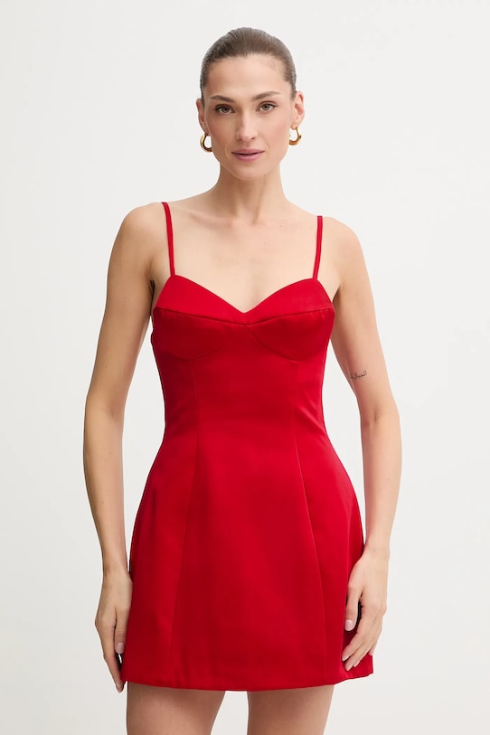 

Платье Bardot, красный