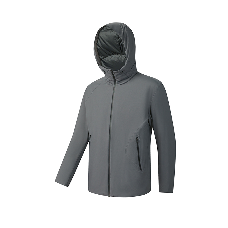 

Куртка пуховая Golf Series мужская FILA, черный серый