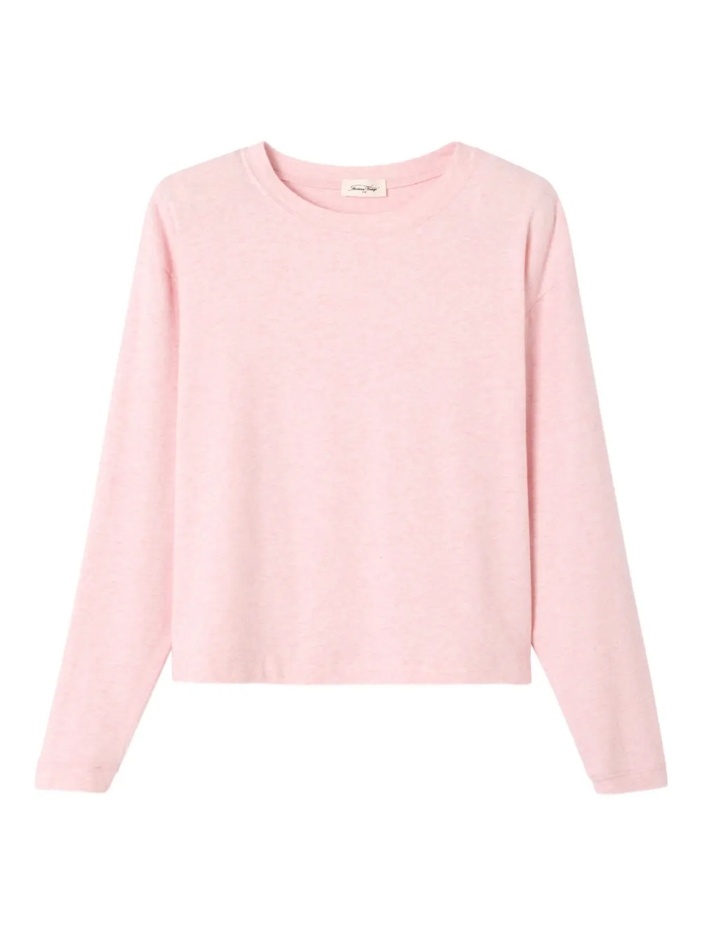 

Футболка Ypawood с круглым вырезом American Vintage, розовый