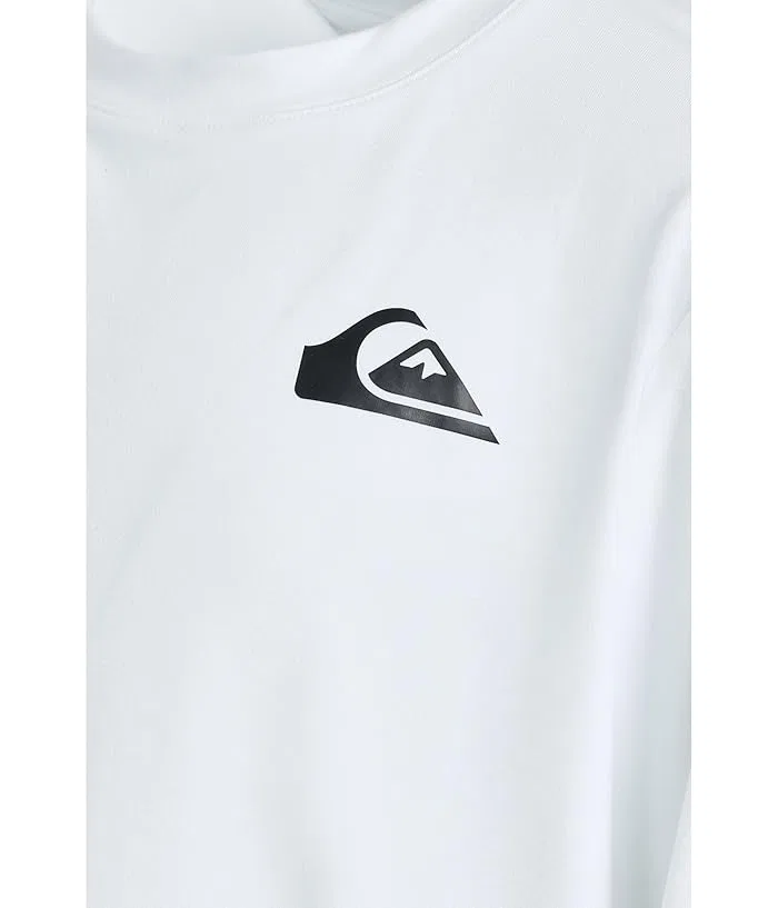 Футболка с длинным рукавом Everyday Surf Tee Quiksilver Kids, White — фото 3