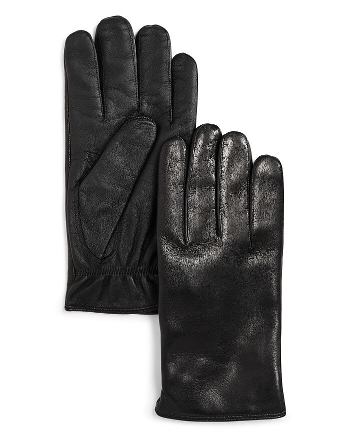 

Мужской магазин Bloomingdale's Перчатки Basic Tech на кашемировой подкладке The Men's Store at Bloomingdale's, черный