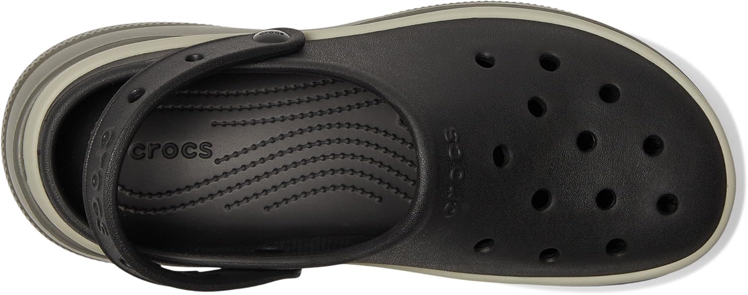 Сабо Унисекс Классические Сабо на Платформе Crocs, черный — фото 2
