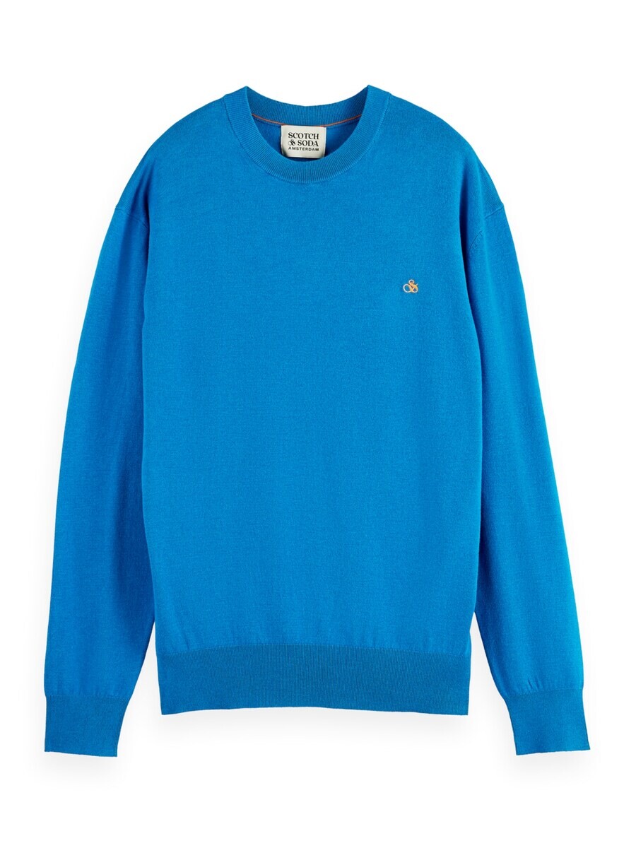 

Свитер SCOTCH & SODA Sweater Essentials, королевский синий