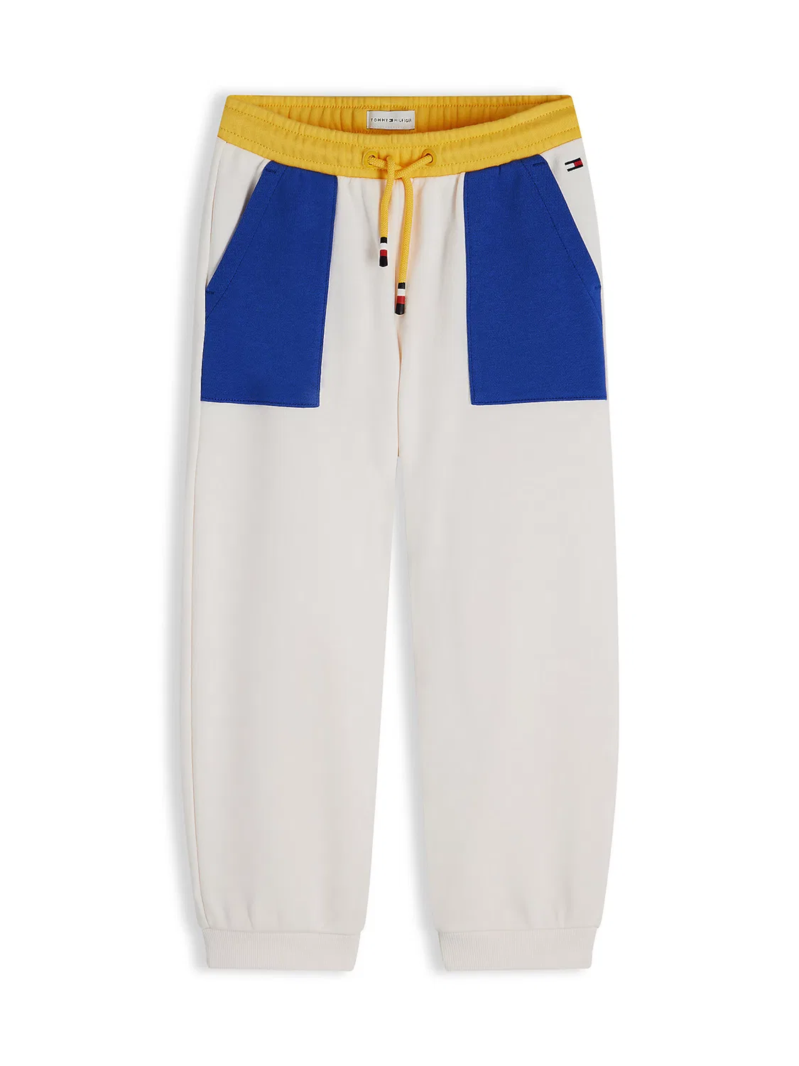 Брюки свободного кроя Tommy Hilfiger, White