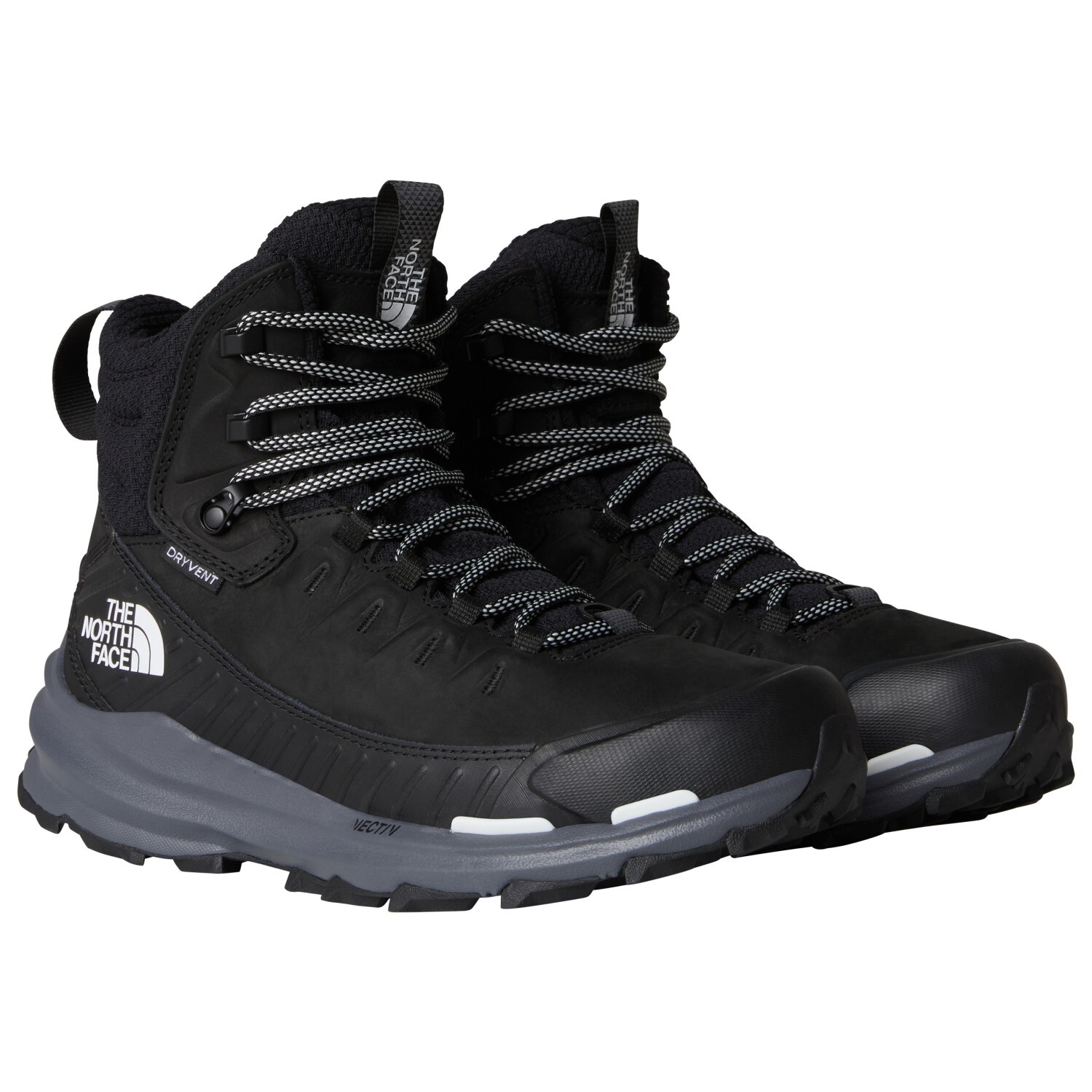 Женские зимние ботинки The North Face Vectiv Fastpack комбинированные, черный — фото 3