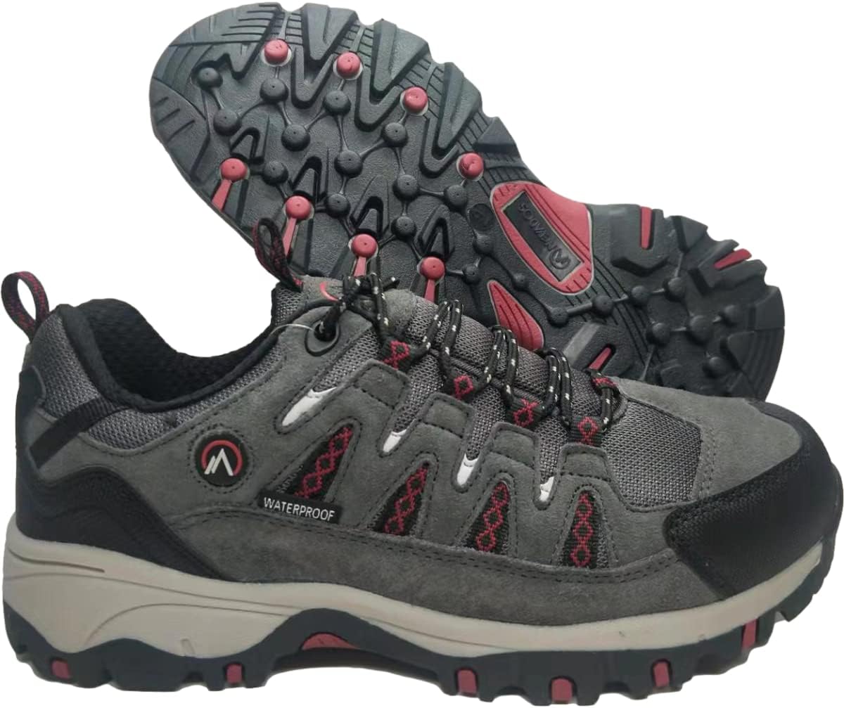 

Мужские водонепроницаемые туристические кроссовки Nevados Ron, Легкие для троп, прогулок и летнего отдыха на природе, Удобные с мемори-пеной, Прочная подошва из карбоновой резины, Castlerock