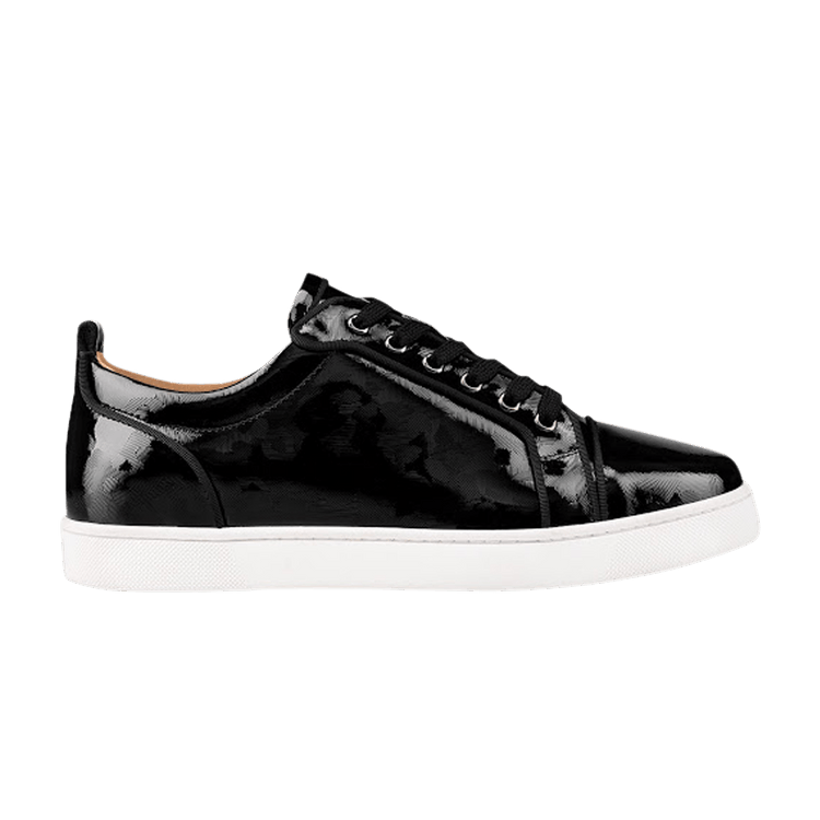 

Кроссовки Christian Louboutin Christian Louboutin Louis Junior Orlato Flat 'Black Patent', черный