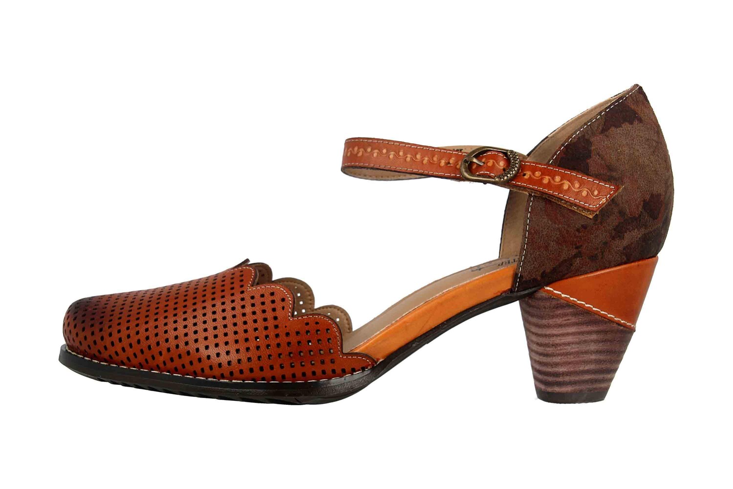 

Сандалии Spring Footwear Sandaletten, коричневый