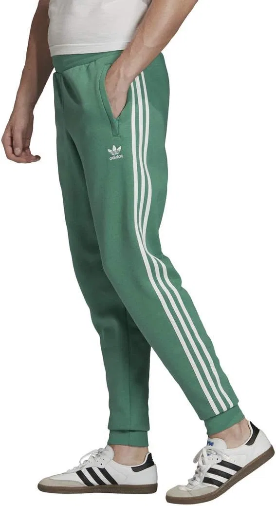 Мужские спортивные штаны adidas Originals Big Trefoil Metallic — фото 2