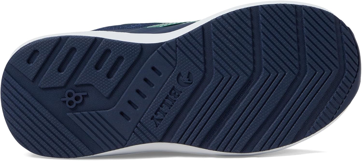 Ботинки BILLY для детей Goat (малыши) Billy Footwear, синий/зеленый/темно-синий — фото 3