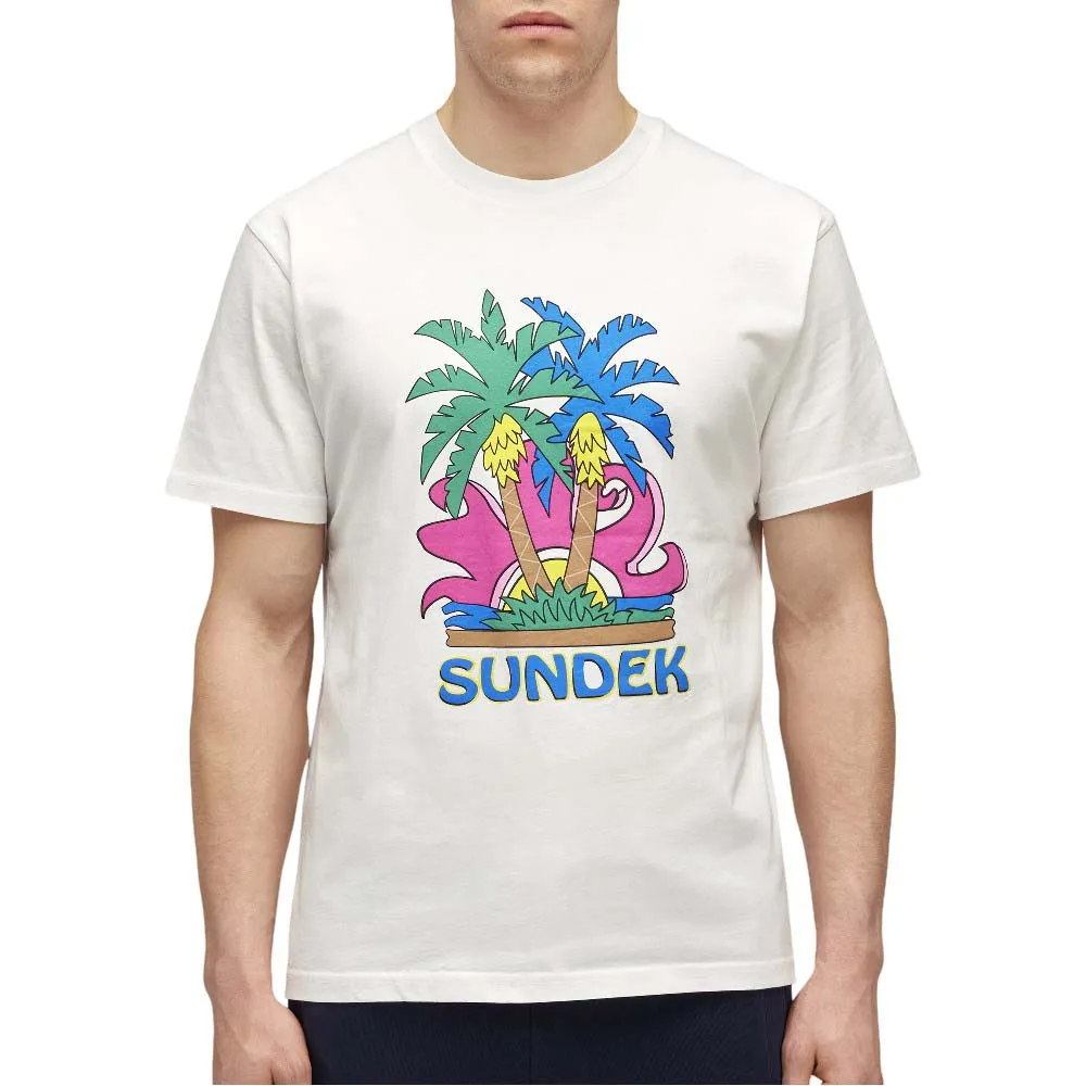 

Футболка Sundek Island, белый