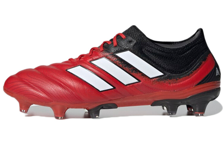 

Футбольные бутсы Copa 20.1 мужские низкие красные/черные Adidas