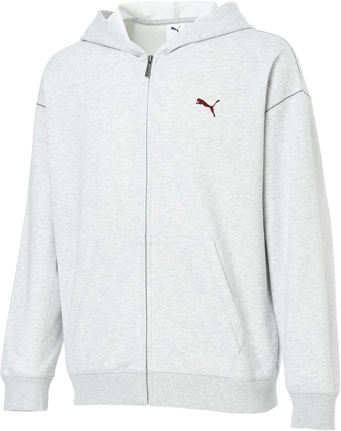 

Мужская повседневная спортивная толстовка Puma ESS MX Relaxed FZ DK 690016, светло-серый