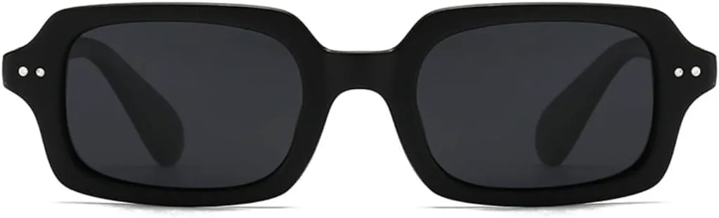 

Солнцезащитные очки с защитой UV400 | Компактная легкая оправа, цветные линзы | Для женщин и мужчин, для занятий спортом на открытом воздухе и вождения LXLHWN, Black