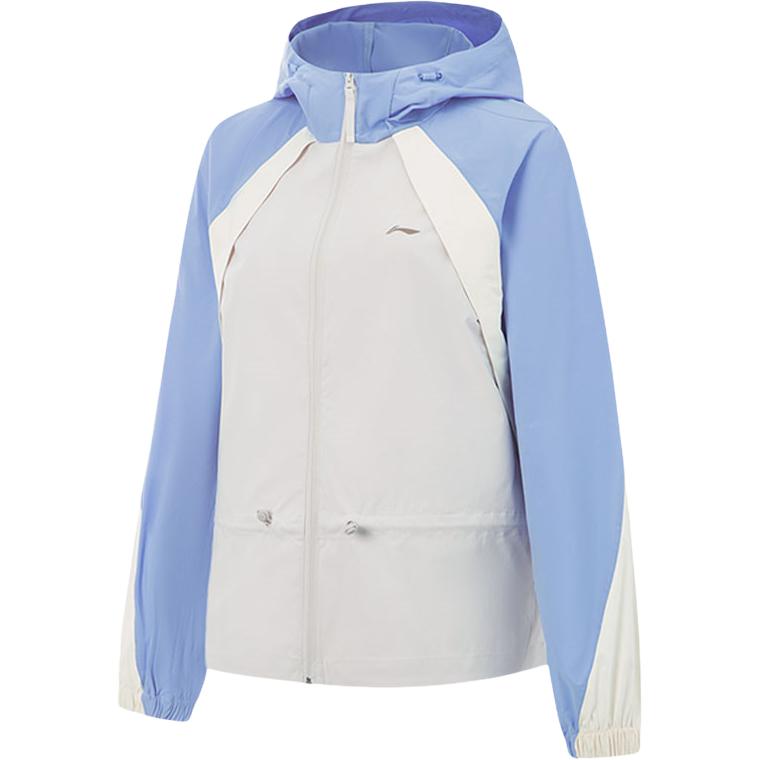 

LINING Куртка женская синяя белая разноцветная, Blue White Multicolor