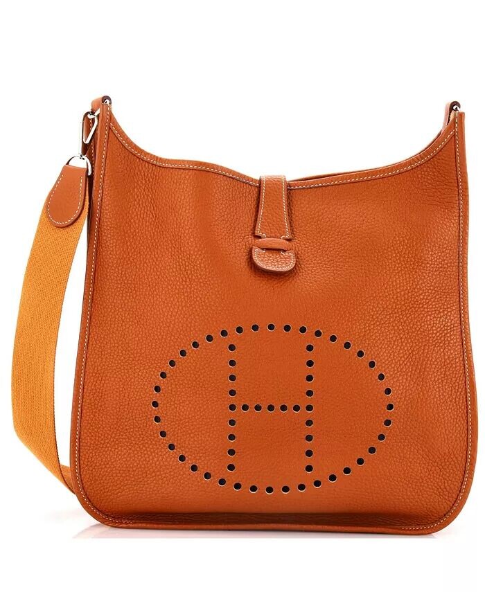 

Сумка женская Pre-Owned HERMÉS, коричневый