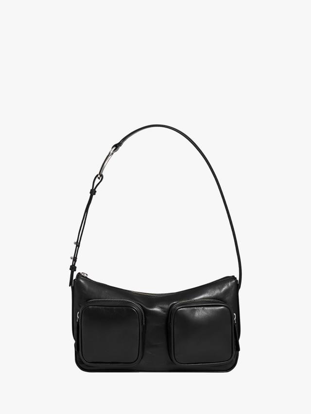 

Кожаная наплечная сумка Valence Vagabond Shoemakers, Black