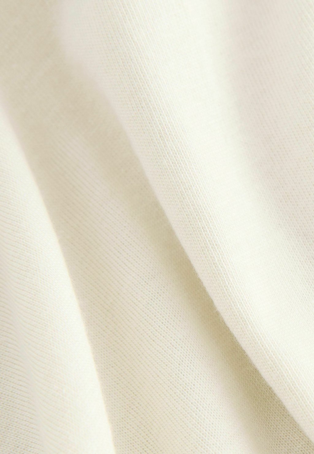 Футболка с принтом REGULAR FIT -SLOUCH V-NECK Next, бежевый — фото 3
