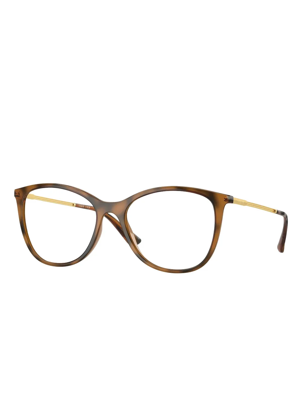 

Очки в круглой оправе Vogue Eyewear, коричневый