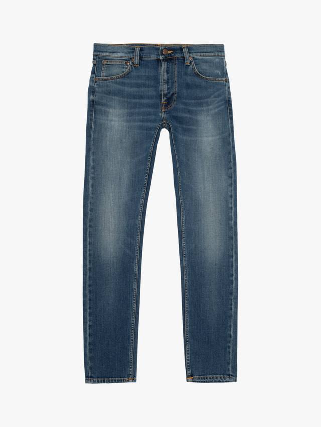 

Джинсы Lean Dean Slim Fit Nudie Jeans, Blue Dawn