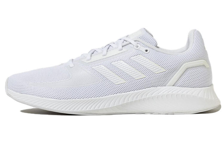 

Кроссовки Runfalcon 2.0 мужские с низким верхом белые/серые Adidas