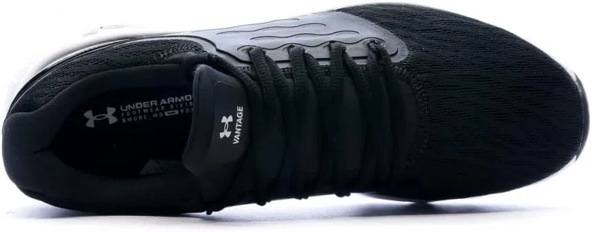 Мужские беговые кроссовки Under Armour Charged Vantage, Black — фото 4