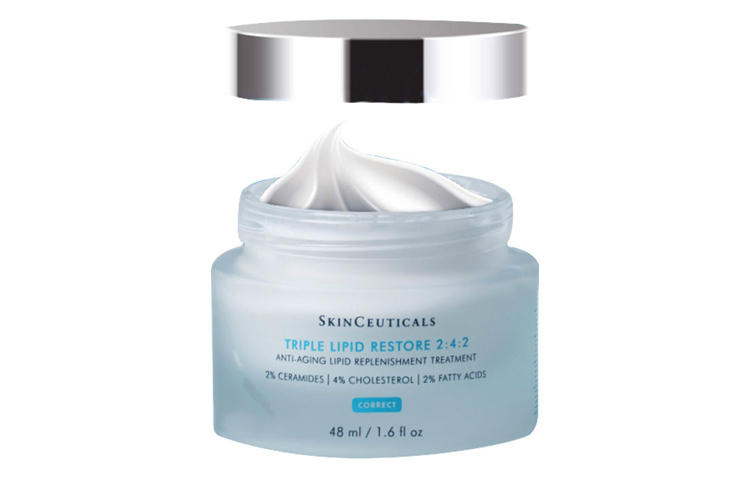 

Xiulike 242 увлажняющий крем для лица восстановление липидного барьера, успокаивающий для жирной кожи, увлажнение и восстановление 48ml SKINCEUTICALS