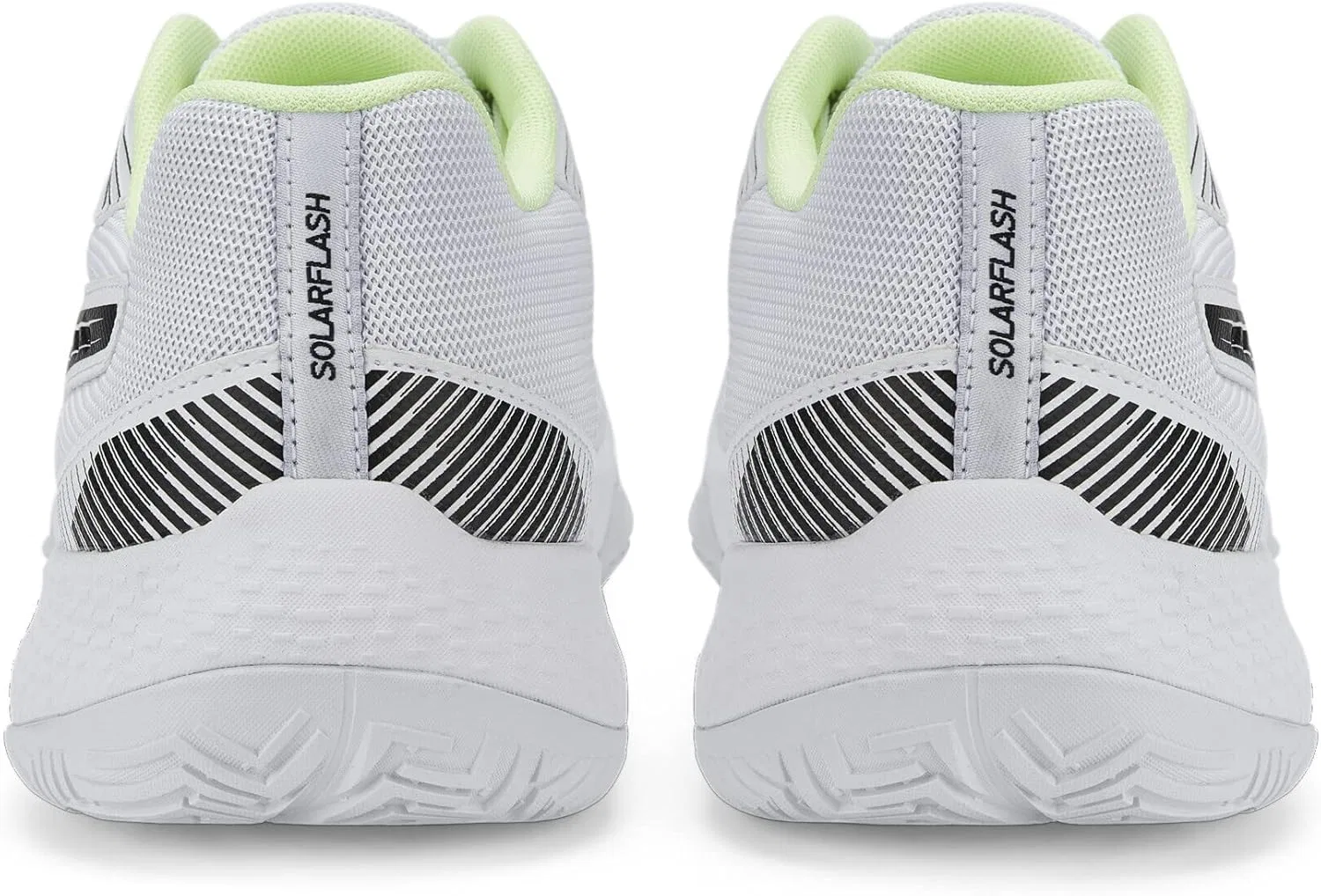 Мужские кроссовки Puma Solarflash II для игр летом, белый/черный/синий — фото 3