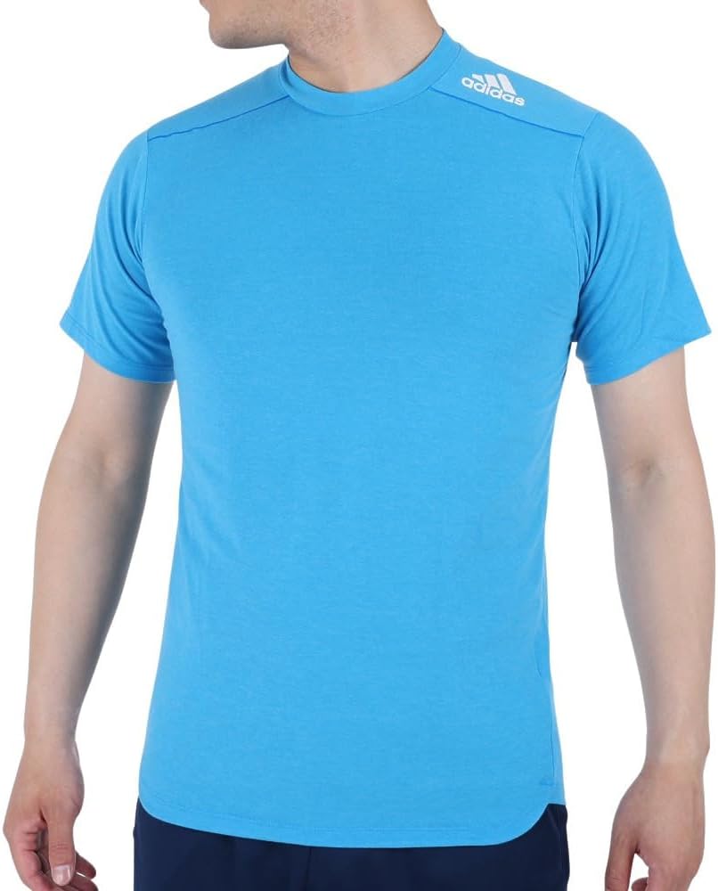 

Мужская футболка с коротким рукавом adidas, разработанная для тренировок I4530, синий