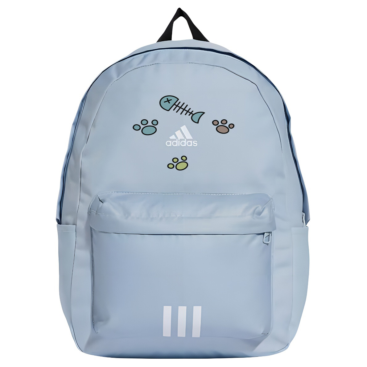 

Adidas Тканевый рюкзак Кролик унисекс светло-голубой, Cat Paw