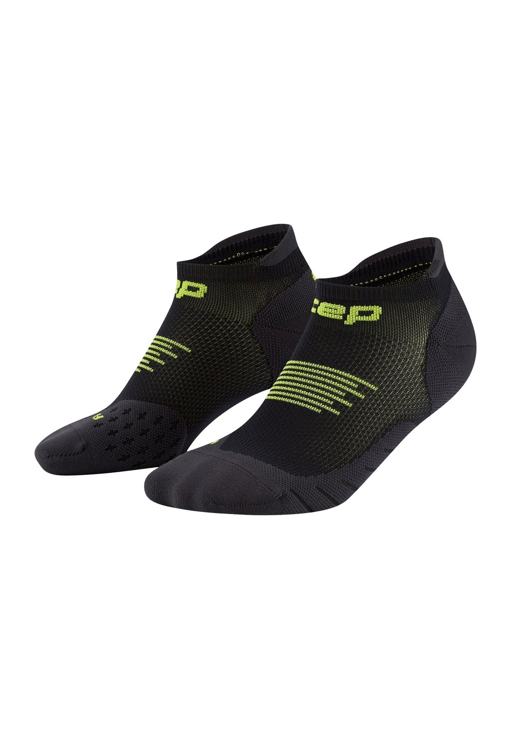 

Носки для тренировок RUN COMPRESSION NO SHOW 5.0 CEP, цвет Black Lime